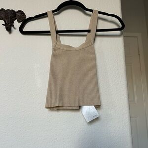 Reformation Cropped Tank Top